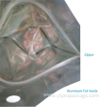 Custom aluminum foil plastic bag zip-lock bag